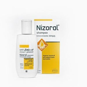 Nizoral Ketoconazole Anti-Dandruff Shampoo 100 ml